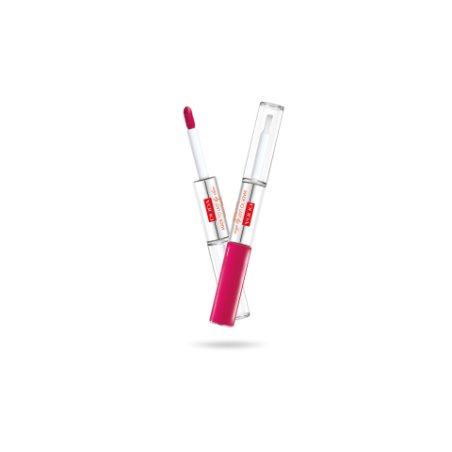 PUPA Milano Made To Last Lip Duo 4 ml 004 Geranium Fuchsia Brillant
