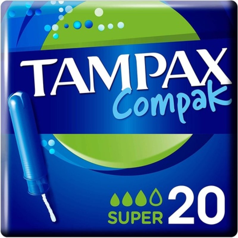 Tampax Compak Super 20u