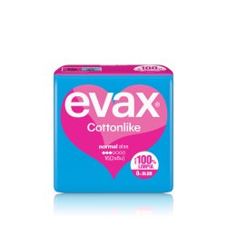 EVAX Cottonlike Normal Serviette hygiénique 16 pièce(s)