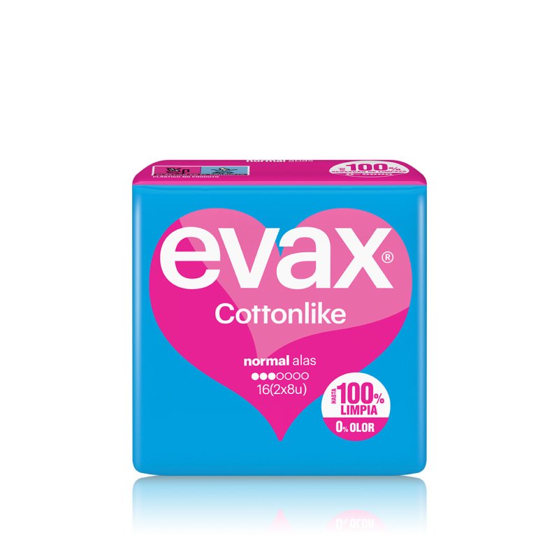 EVAX Cottonlike Normal Serviette hygiénique 16 pièce(s)