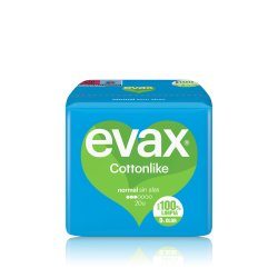 EVAX Cottonlike Normal Serviette hygiénique 20 pièce(s)