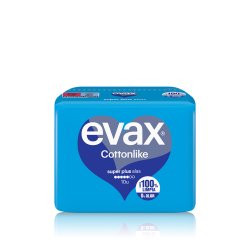 EVAX Cottonlike Super Plus Sanitary Pad with Wings 10 Units