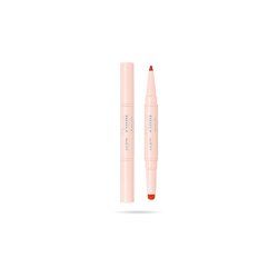 PUPA Milano Vamp! Creamy Duo 0,8 g 011 Orange Red Crème, Brillant
