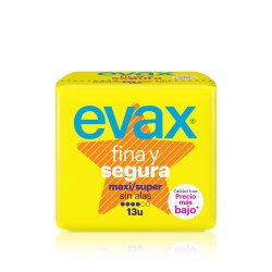EVAX 8001090959959 feminine hygiene product Sanitary napkin 13 pc(s)