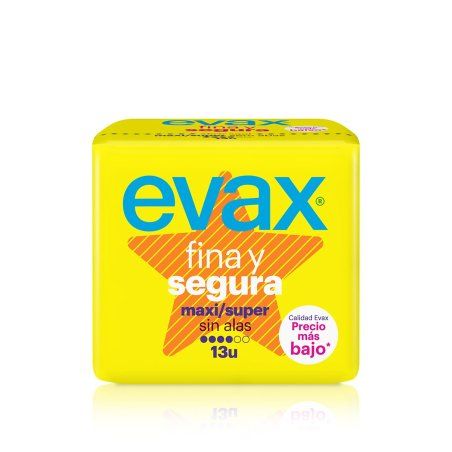 EVAX 8001090959959 feminine hygiene product Sanitary napkin 13 pc(s)