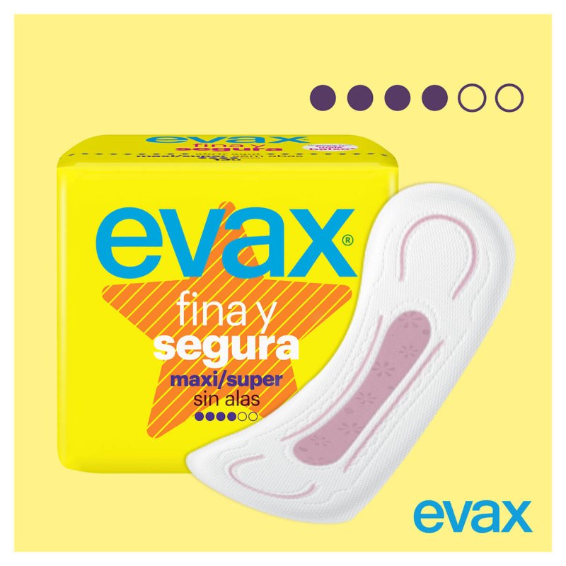 Evax Fina Y Segura Maxi Without Wings 13 Units