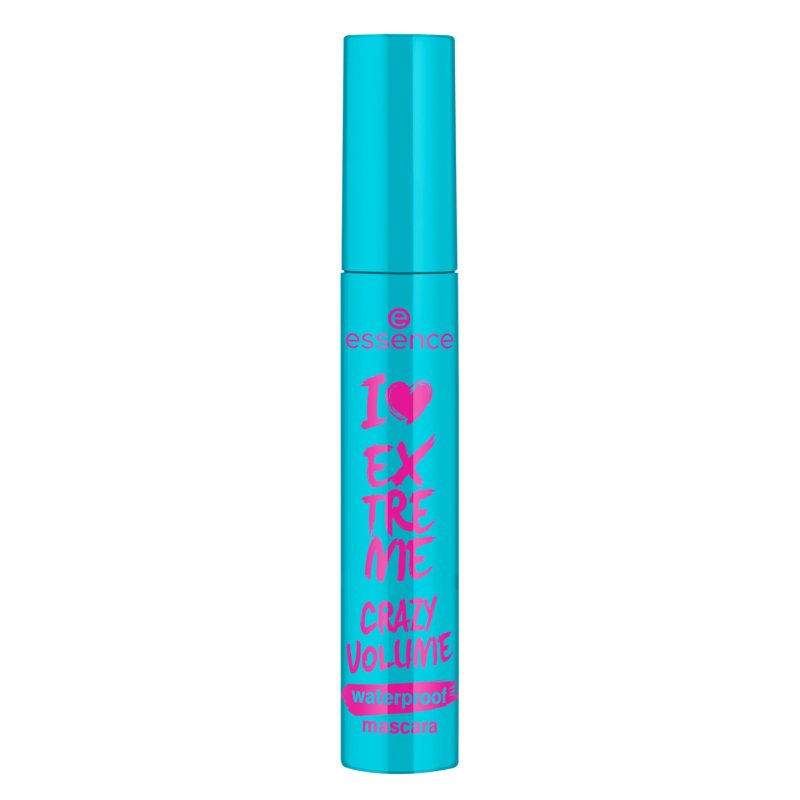essence I LOVE EXTREME CRAZY VOLUME Waterproof Mascara 12ml Black