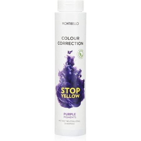 Montibello Colour Correction Stop Yellow Shampoo 300ml Lilac