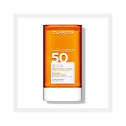 Clarins Invisible Sun Care Stick 50 Sunscreen stick Face Adults
