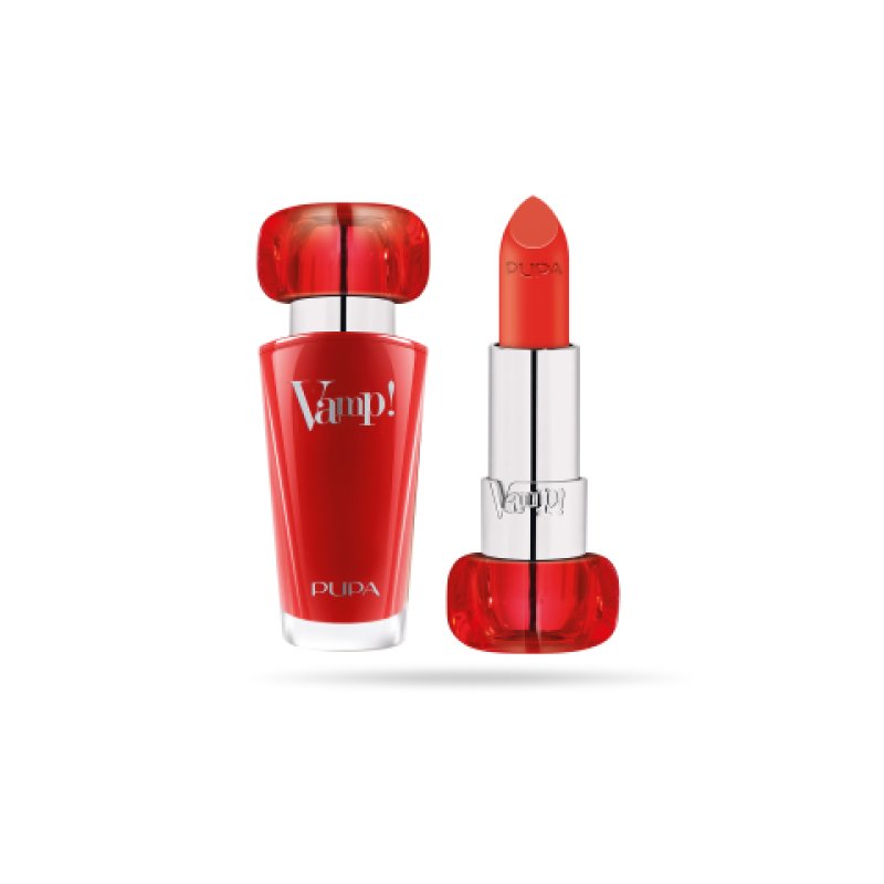 PUPA Milano Vamp! 306 Outstanding Lipstick Orange 3.5g