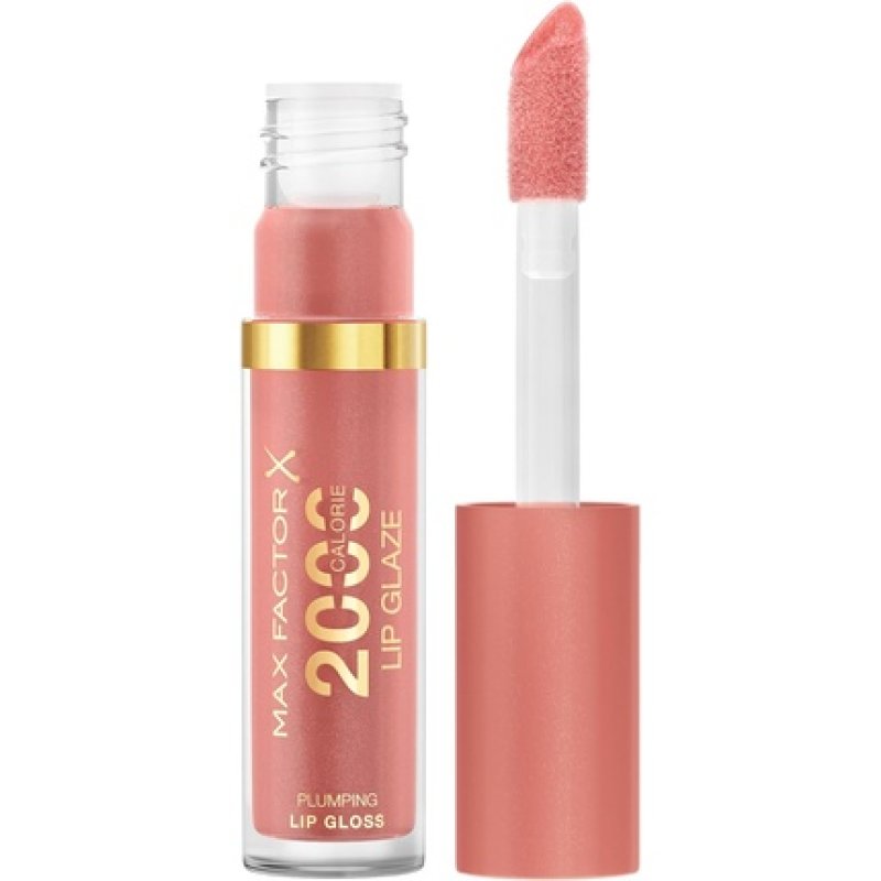 Max Factor 2000 Calorie Lip Glaze Full Shine Lip Gloss Pink Fizz