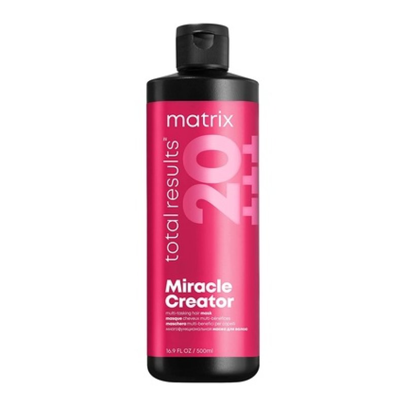Matrix Total Results Miracle Creator Multi Tasking Hair Mask 500ml