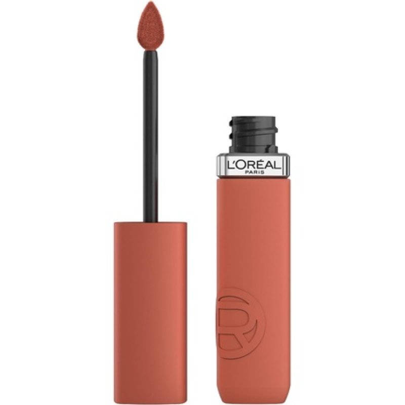 L'Oréal Paris Liquid Lipstick Intense Colour Longwear Matte Formula with Hyaluronic Acid 5ml