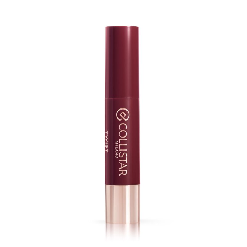 Collistar Twist Balmy Gloss lip gloss 214 Burgundy