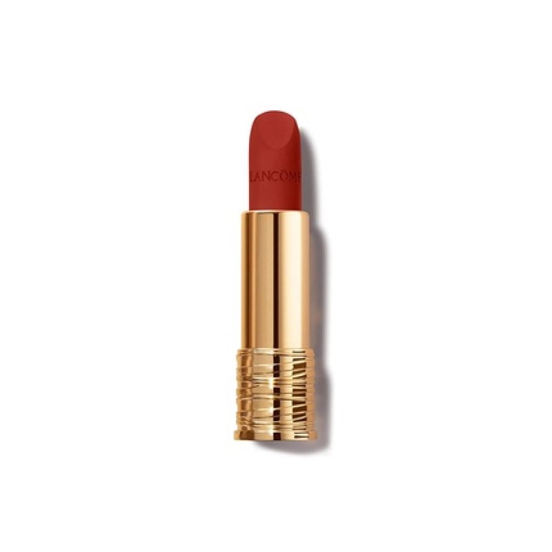 Lancôme L'Absolu Rouge Intimatte Long-Lasting Hydrating Lipstick 196 French Touch Warm Orange Red