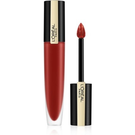 L'Oreal Paris Rouge Signature Matte Lip Gloss 115 I Am Worth It 7ml