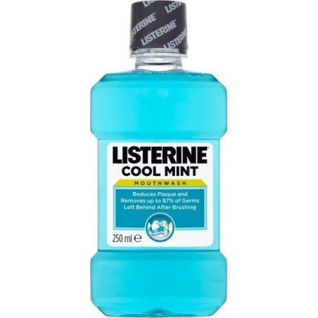 Listerine Antibacterial Mouthwash Coolmint 250ml
