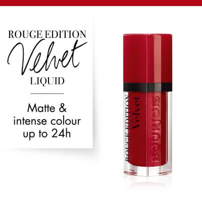 Bourjois Rouge À Lèvres Rouge Edition Velvet 15 Red-Volution 6.7ml