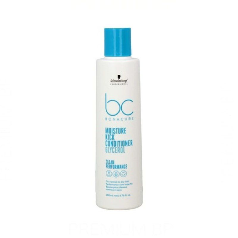 Schwarzkopf Bonacure Moisture Kick Conditioner with Glycerol 200ml