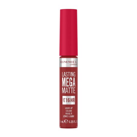 Rimmel Lasting Mega Matte 7.4 ml 500 Fire Starters