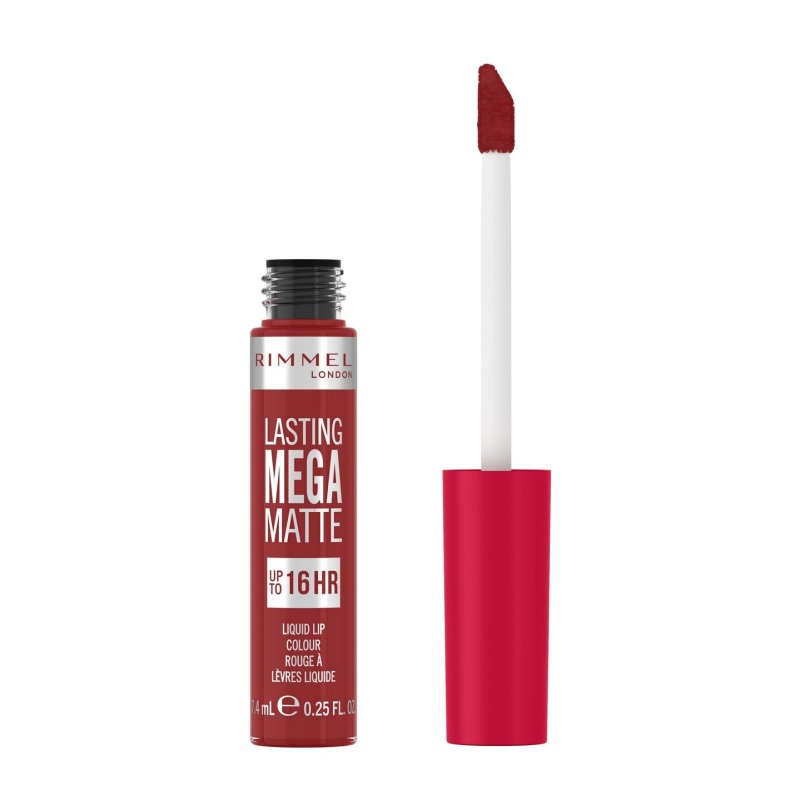 Rimmel Lasting Mega Matte 7.4 ml 500 Fire Starters