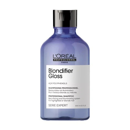 L'Oreal Serie Expert Blondifier Gloss Shampoo 300ml