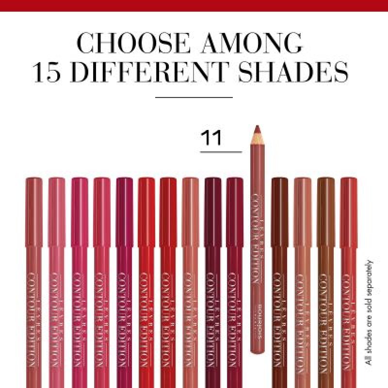 Bourjois Levres Contour Edition 11 Funky Brown Lip Liner 1.14g