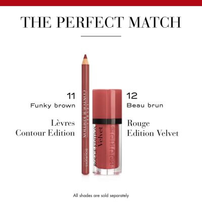 Bourjois Levres Contour Edition 11 Funky Brown Lip Liner 1.14g