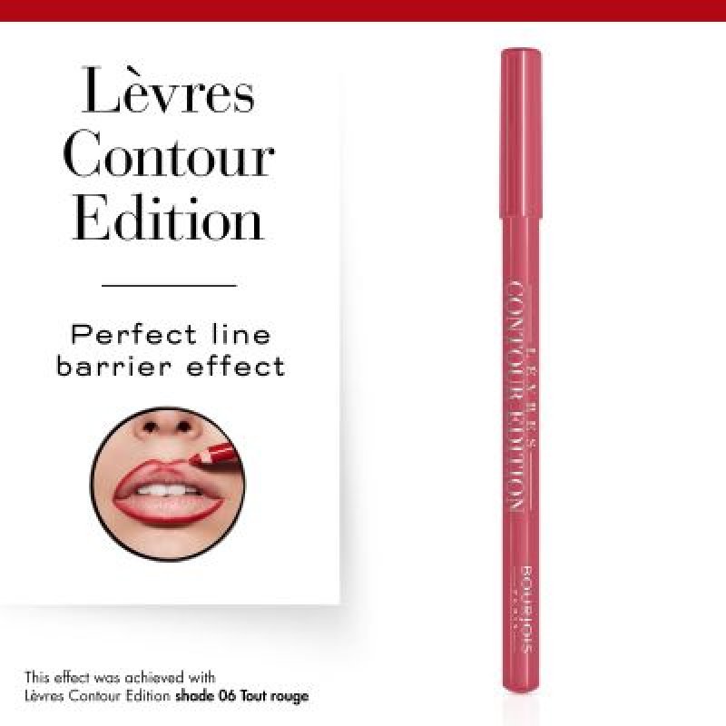 Bourjois Lèvres Contour Edition 1.14 g 02 Coton Candy