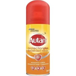 Autan Autan Repelente Mosquitos Spray Seco 100 Ml
