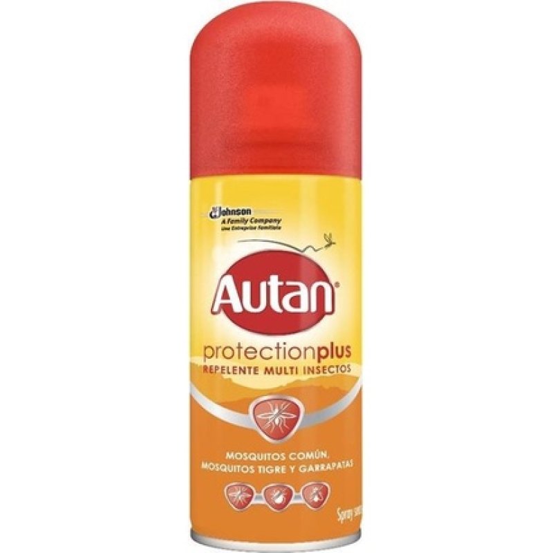 Autan Autan Repelente Mosquitos Spray Seco 100 Ml