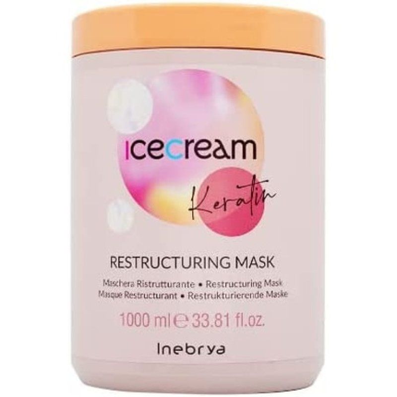MASCARILLA REESTRUCTURANTE KERATIN 1000ML NEW INEBRYA