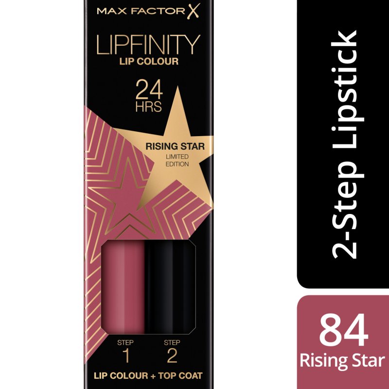 Max Factor Lipfinity Rising Stars Limited Edition Collection 84 Rising Star Makeup Sets