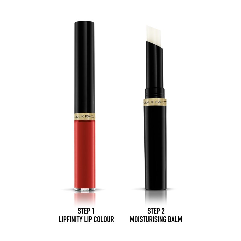 Max Factor Lipfinity lipstick and gloss 125 So Glamorous 2.3ml and 1.9g