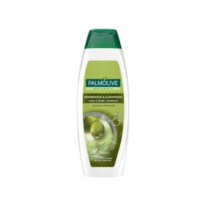 Palmolive Naturals Softness & Shine Long Hair Shampoo 350ml