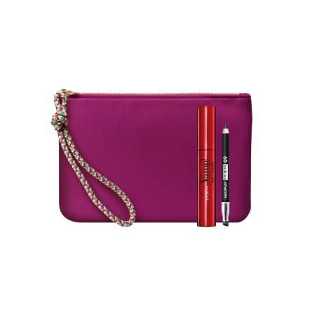 PUPA Milano Kit Vamp! Sexy Lashes & Mini Multiplay Vamp! Sexy Lahes 011 - Sexy Black 12ml/Multiplay 09 - Deep Black 0.8g