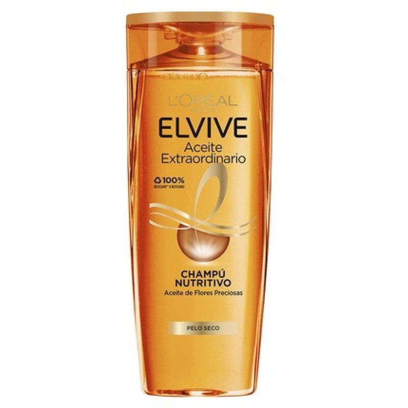 ELVIVE ACEITE EXTRAORDINARIO champú nutritivo 370 ml