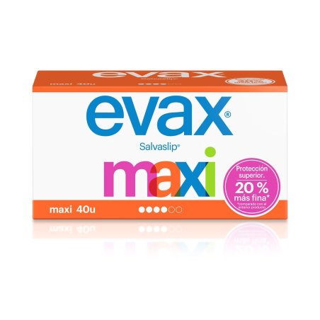 EVAX Salvaslip Maxi Serviette hygiénique 40 pièce(s)