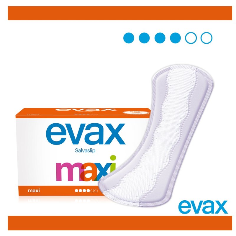 EVAX Salvaslip Maxi Sanitary napkin 40 pc(s)