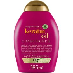 Ogx Strength & Length Keratin Oil Conditioner 385ml