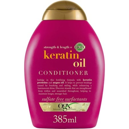 Ogx Strength & Length Keratin Oil Conditioner 385ml