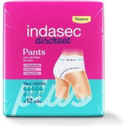 Indasec Pant Plus Large Size 12 Units