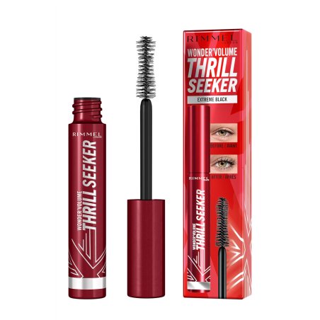 Rimmel London Thrill Seeker Extreme Black Mascara