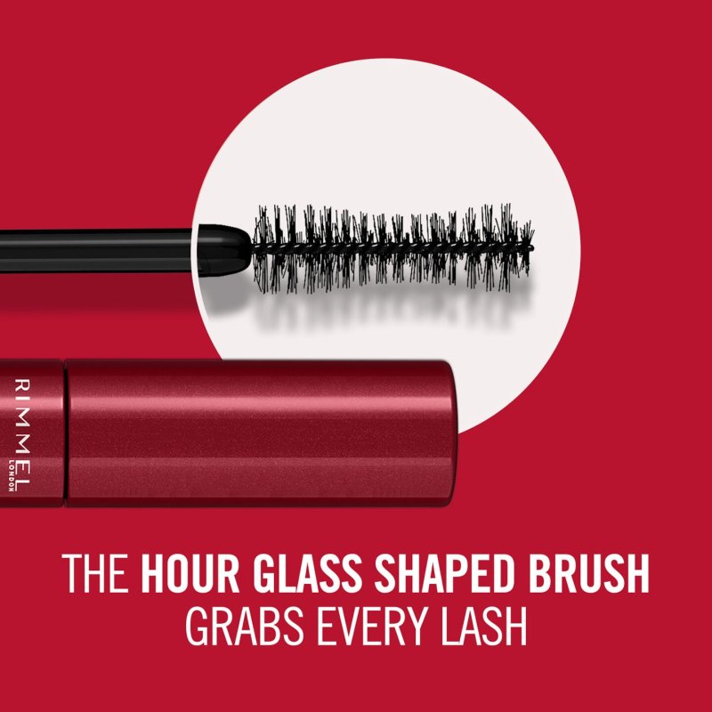 Rimmel London Thrill Seeker Extreme Black Mascara