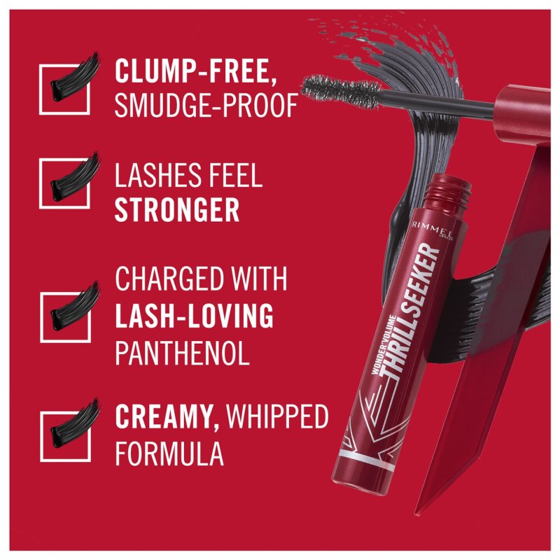 Rimmel Thrill Seeker Extreme Black