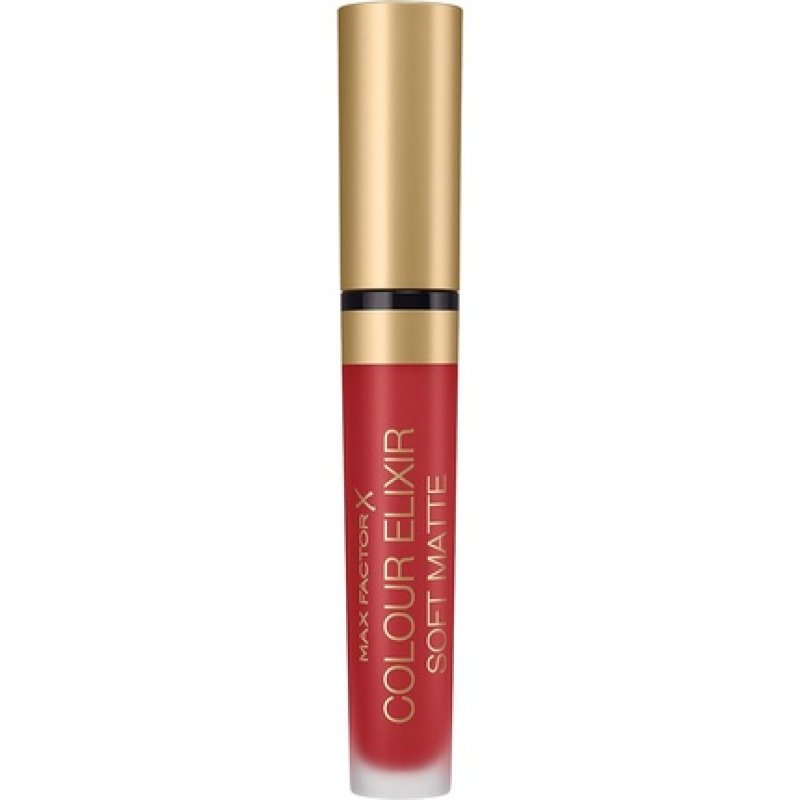 Max Factor Colour Elixir Soft Matte 030 Crushed Ruby 4ml