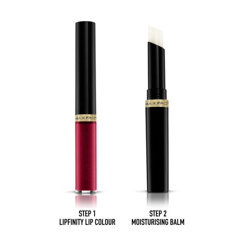 Max Factor Lipfinity 2-step Long Lasting Lip Color 335 Just in Love - Lipstick Moisturizing balm