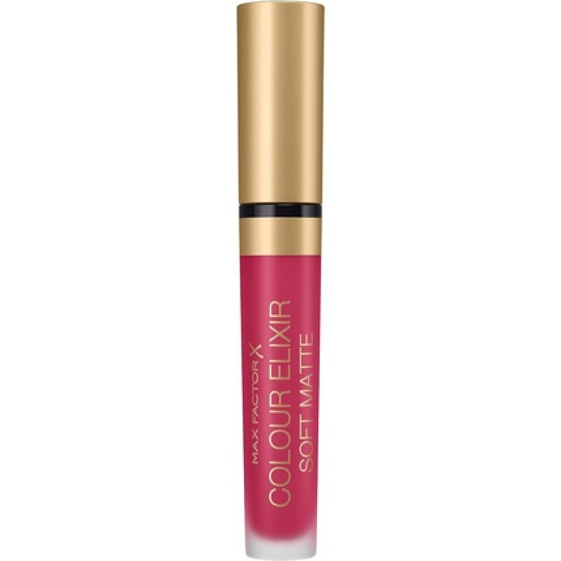 Max Factor Colour Elixir Soft Matte 025 Raspberry Haze 4ml