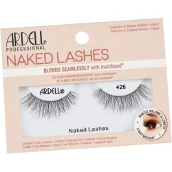 ARDELL Naked Lashes Real Hair False Eyelashes 426 - Natural Vegan Reusable Fake Lashes for Gluing - 1 Pair