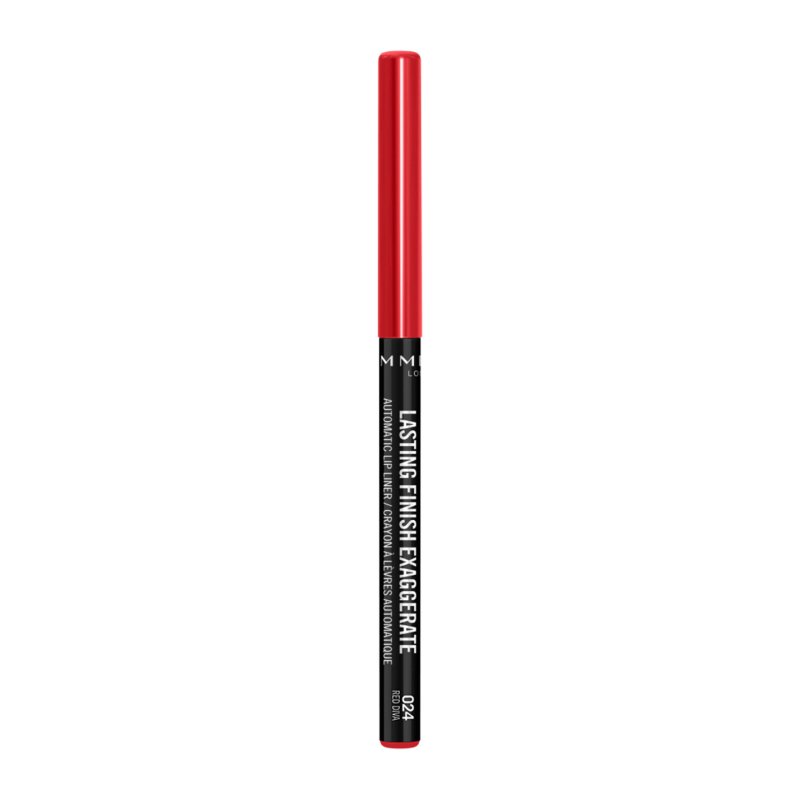 Rimmel Lasting Finish Exaggerate 024 Red Diva